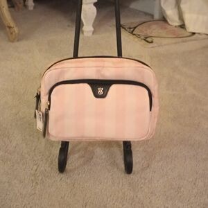 Victoria's Secret Pink Striped Women's Bag